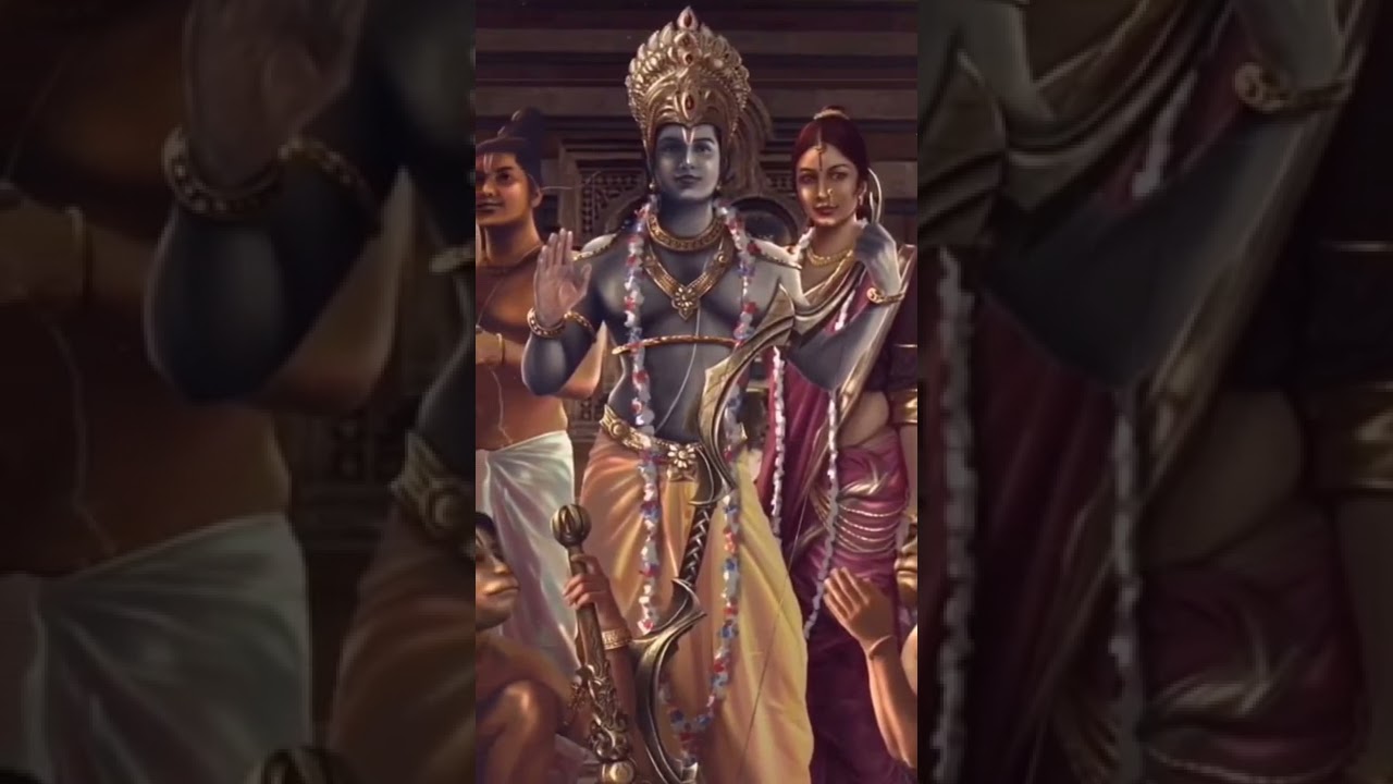  May Lord Rama s Heavenly Favour Always Be With You I Wish You And Your Loved One jai Sri Ram 