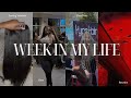 Weekly vlog raw hair vendors gym hype hair magazine school etc