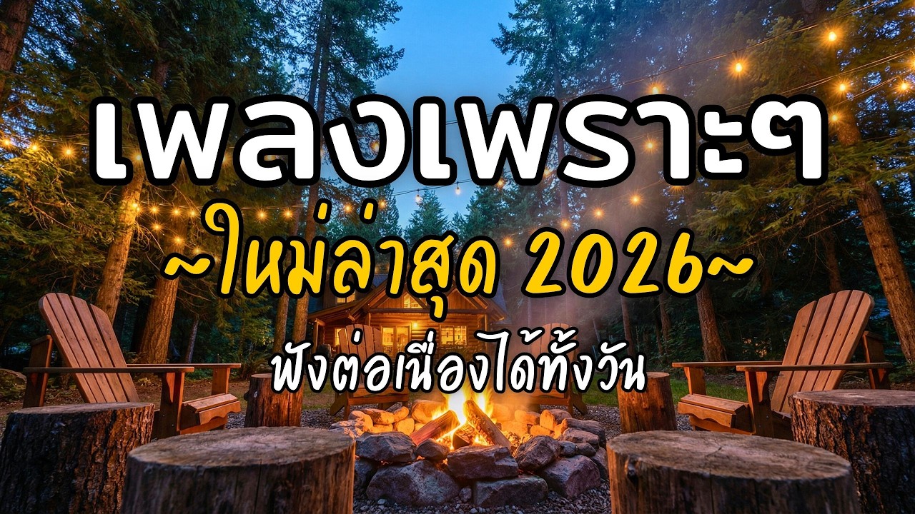 🎧 เพลงเพราะๆ ฟังสบาย Vol.73 | รวมเพลงใหม่ 2026 เพลงรัก เพลงชิล ฟังยาวต่อเนื่อง