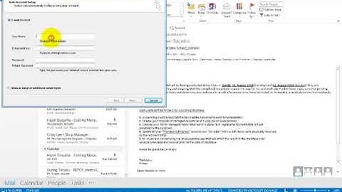 Sync Gmail to outlook 2013