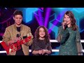 P!nk - What about us | Inès - Mathéo - Alexandra | The Voice Kids France 2018 | Battles