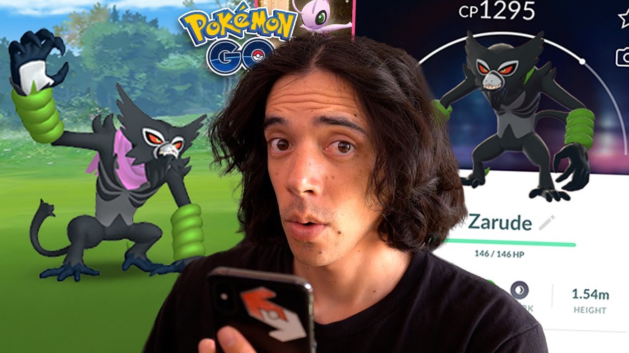 Pokemon Go Adds Mythical Zarude In October With Special Research Event -  GameSpot