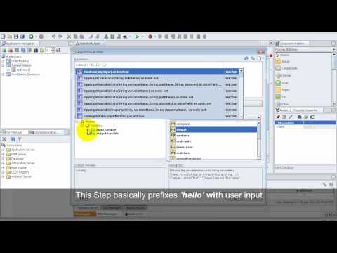 Oracle Bpel - Hello World Example