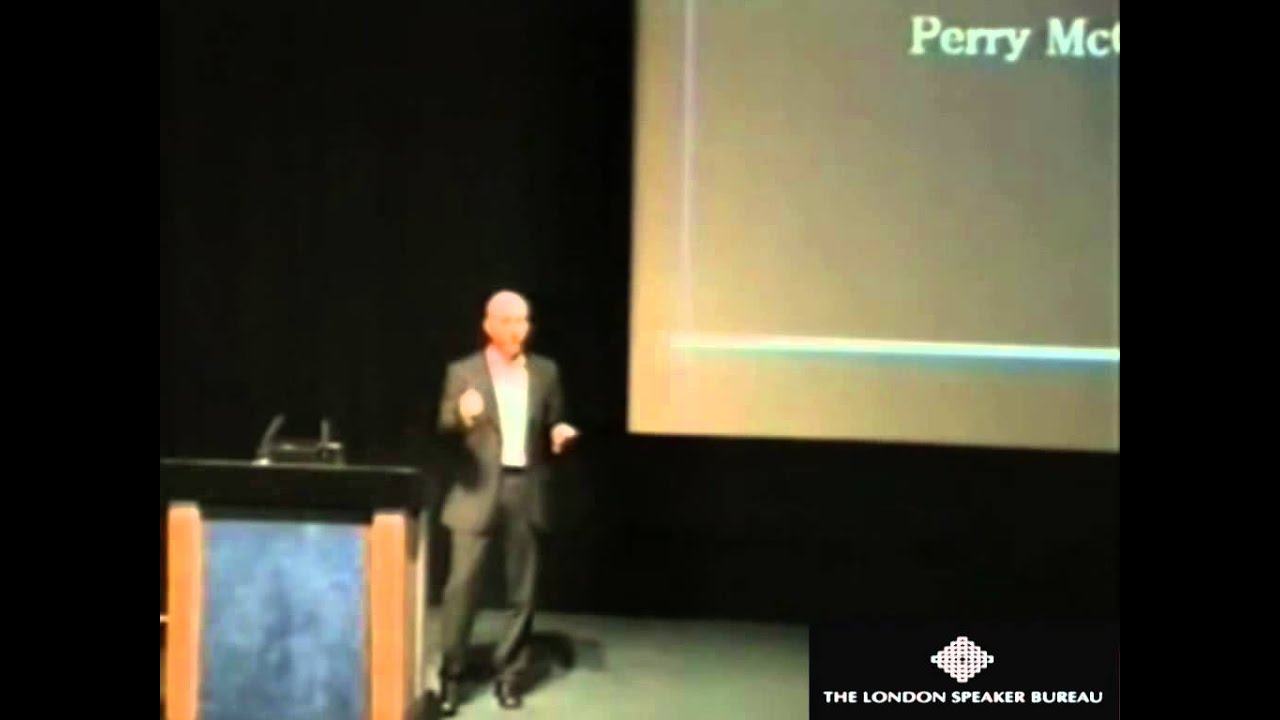 The London Speaker Bureau - Perry McCarthy - YouTube