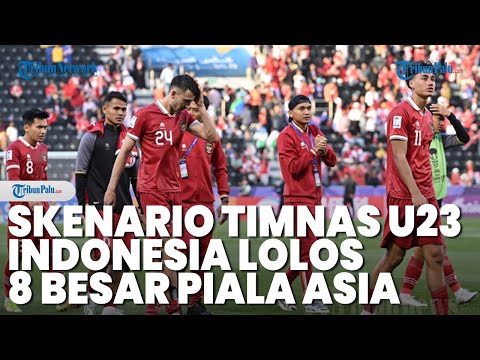 Skenario Timnas U23 Indonesia Lolos 8 Besar Piala Asia U23 2024: Garuda Hanya Butuh Imbang