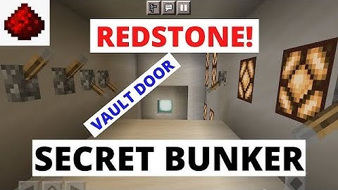Redstone Smart House with Secret Bunker - Part 1 | Minecraft Tutorial | How to Build