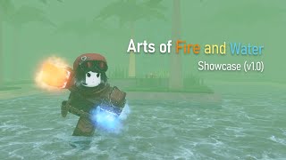 Wave Defense: OVERDRIVE! - Arts of Fire and Water Showcase (v1.0)