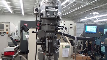 Bridgeport Series I 2HP Variable Speed Vertical Toolroom Mill