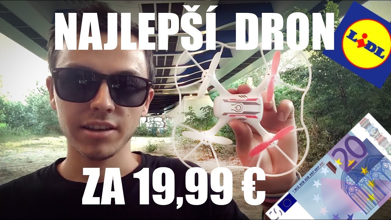 Najlepší dron za 20€ | LIDL RC stunt drone - YouTube