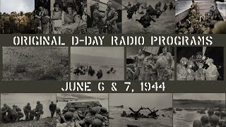 Complete D-Day Radio Broadcasts: June 6-7, 1944 - Part 01