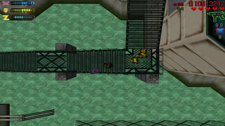 GTA 2 (1999) - Water Carry On! [4K 60FPS]