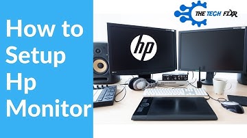 How To Setup Hp Monitor- An Easy Tutorial For All The Beginners!