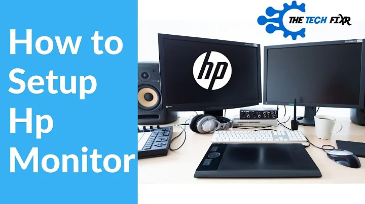 How To Setup Hp Monitor- An Easy Tutorial For All The Beginners!