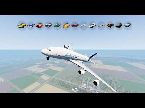600 MPH INSTANT ACCELERATION 🚀 Which Car Survives? 💥 | #6 BeamNG.drive