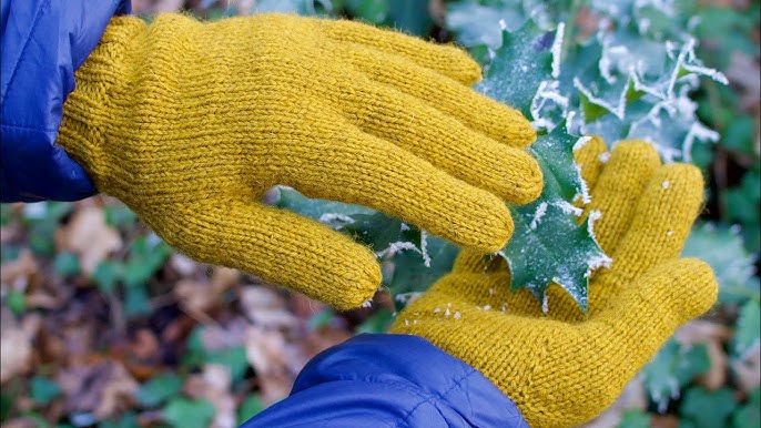 Gants fille 2-en-1 avec mitaines