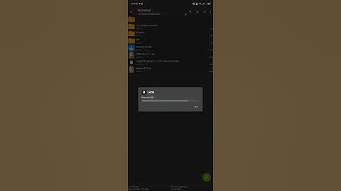 Ai Biết cách fix lỗi setup file apk android 11 không ạ
