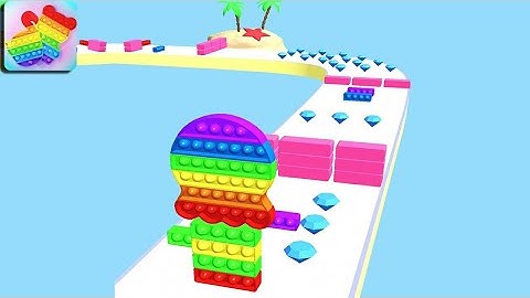 FIDGET RUSH NEW UPDATE ALL LEVELS MAX GAMEPLAY  WALKTHROUGH PART 16