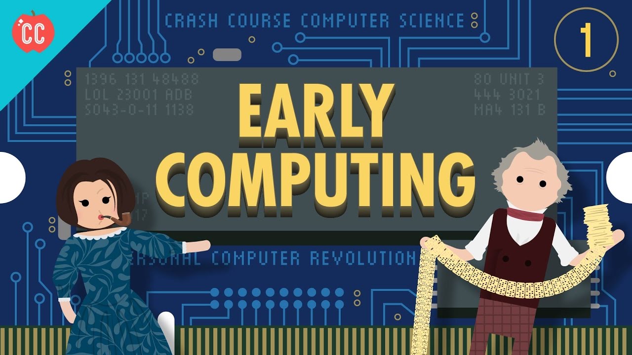 ⁣Early Computing: Crash Course Computer Science #1