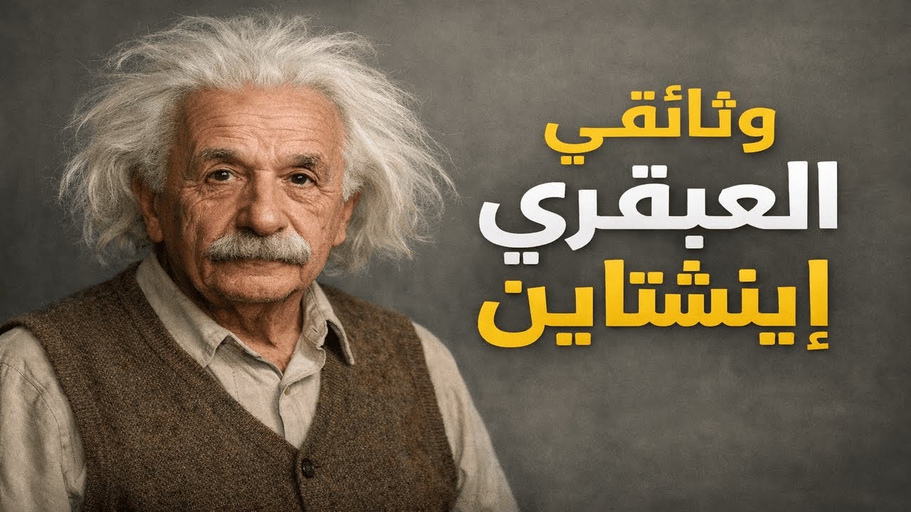 كان طفلًا صامتًا… ثم كسر الزمن: القصة الكاملة لعبقرية أينشتاين