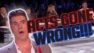 Americas Got Talent Top 10 Painful Fails NAILED IT