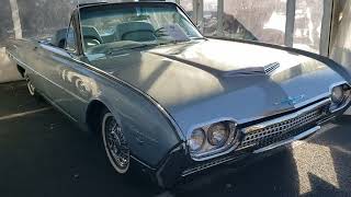 1962 Ford Thunderbird M-Code Sports Roadster.