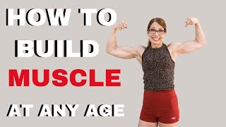 How to Build Muscle for Women