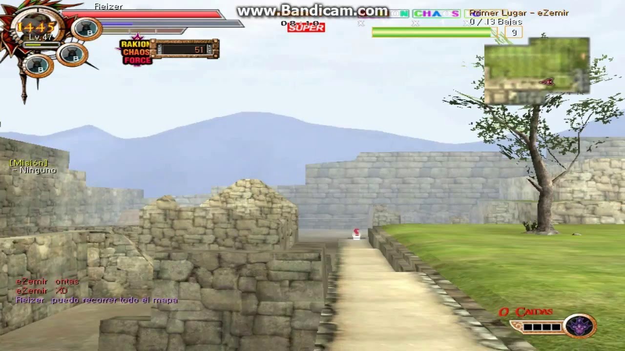 RAKION BUG DEL MAPA MACHU PICCHU | MrWiss