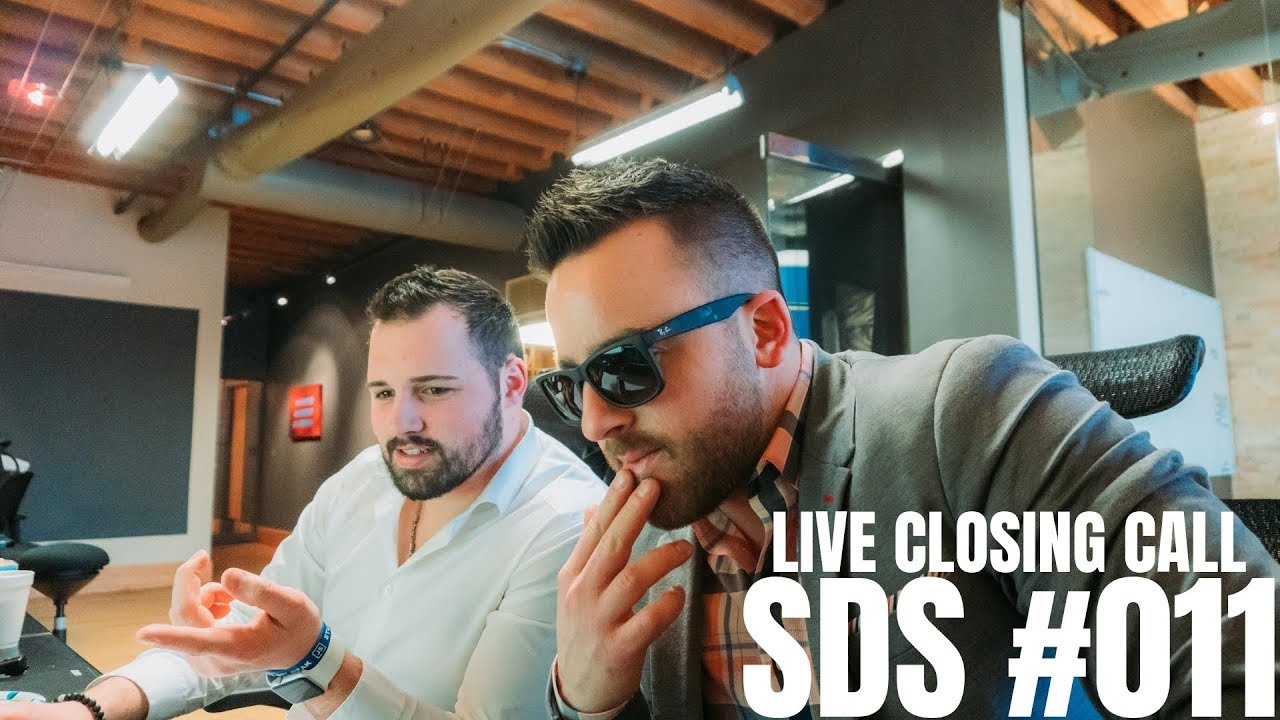 SDS 011 Live closing call YouTube