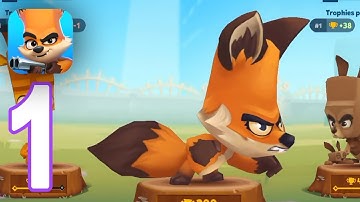 Zooba: Free-For-All Battle - Nix SOLO & DUO Gameplay Walkthrough Part 1 (Ios,Android)