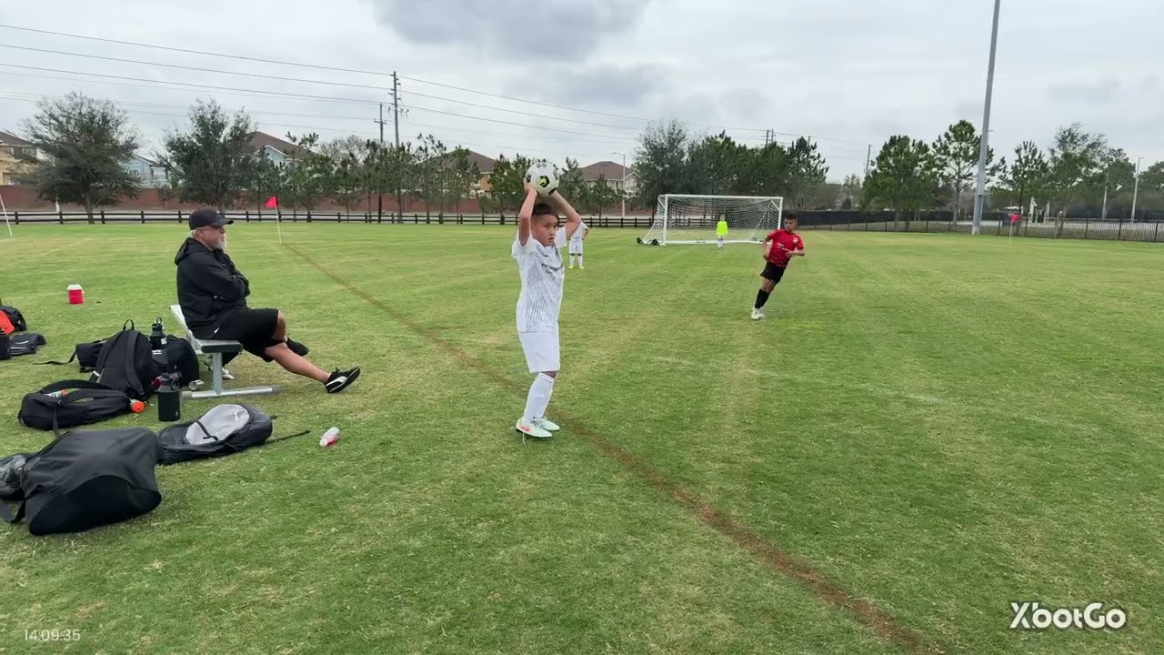 Space Coast @ South Orlando SC SOSC 2017B White