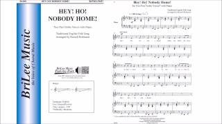 Hey! Ho! Nobody Home (BL939) Arr. by Russell L. Robinson chords