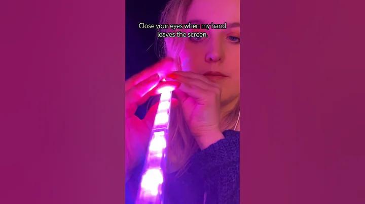 Follow my instructions - Close your eyes ✨