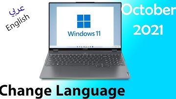 Change Windows 11 Language | Add additional Keyboard layout and navigate between layouts