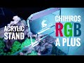 PIMP YOUR CHIHIROS RGB A PLUS! with the new CHIHIROS ACRYLIC STAND