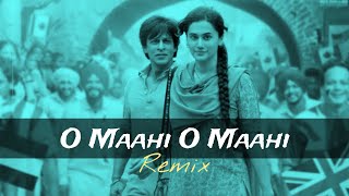 Video thumbnail of "Dunki - O Maahi O Maahi (A-Man Remix) | Shah Rukh Khan | Taapsee Pannu | Pritam | Arijit Singh"