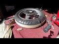 Fitting a new tyre valve  600f part 4