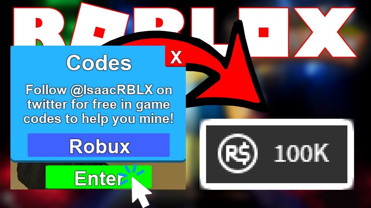 *NEW* LEGENDARY ROBUX CODE IN MINING SIMULATOR? |HOW TO GET FREE ROBUX ...