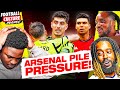 Arsenal Pile PRESSURE, Spurs Over To You, Mbappe