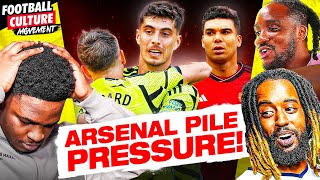 Arsenal Pile PRESSURE, Spurs Over To You, Mbappe's PSG LEGACY! | The FCM Podcast #33