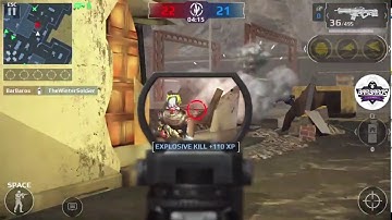 😁Modern Combat 5 - Hacker detected