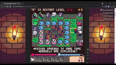 Crowded Dungeon Crawler by BoneVolt