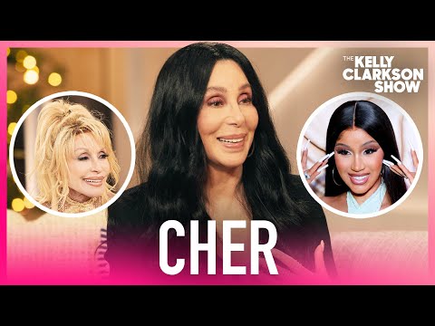 Cher is 'absolutely' down for collab with dolly parton & cardi b