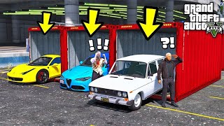 Выбиваю Тачки Из Кейсов ! Что Мне Выпало? Gta 5 Мой Дом Россия ⚡ Гарвин