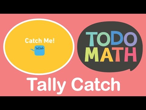 Game Spotlight — Tally Catch from Todo Math