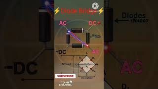 diode in4007.... bridge rectifier