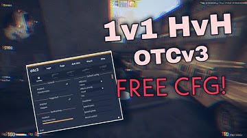 1v1 HvH Highlights #3 | OTCv3 vs OTCv3 | Free CFG!