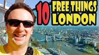 10 Best Free Things to Do in London