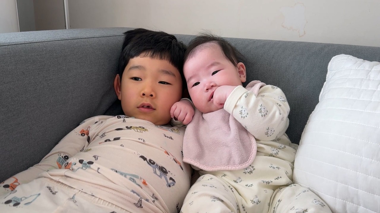 한이 56개월, 선이 6개월 일상 (25년 1월)