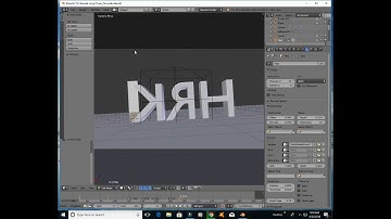 How To Make a Outstanding Intro inl Blender For Free Urdu/Hindi Tutorial   by HRK TEHNICAL TV ,