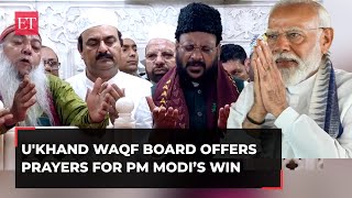 Uttarakhand Waqf Board offers prayers for PM Modi’s win in Lok Sabha elections 2024